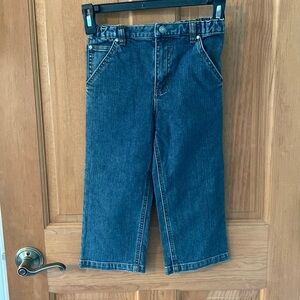 Boutique Babystyle Toddler Jeans Adjustable Waist New with tag 4T NWT